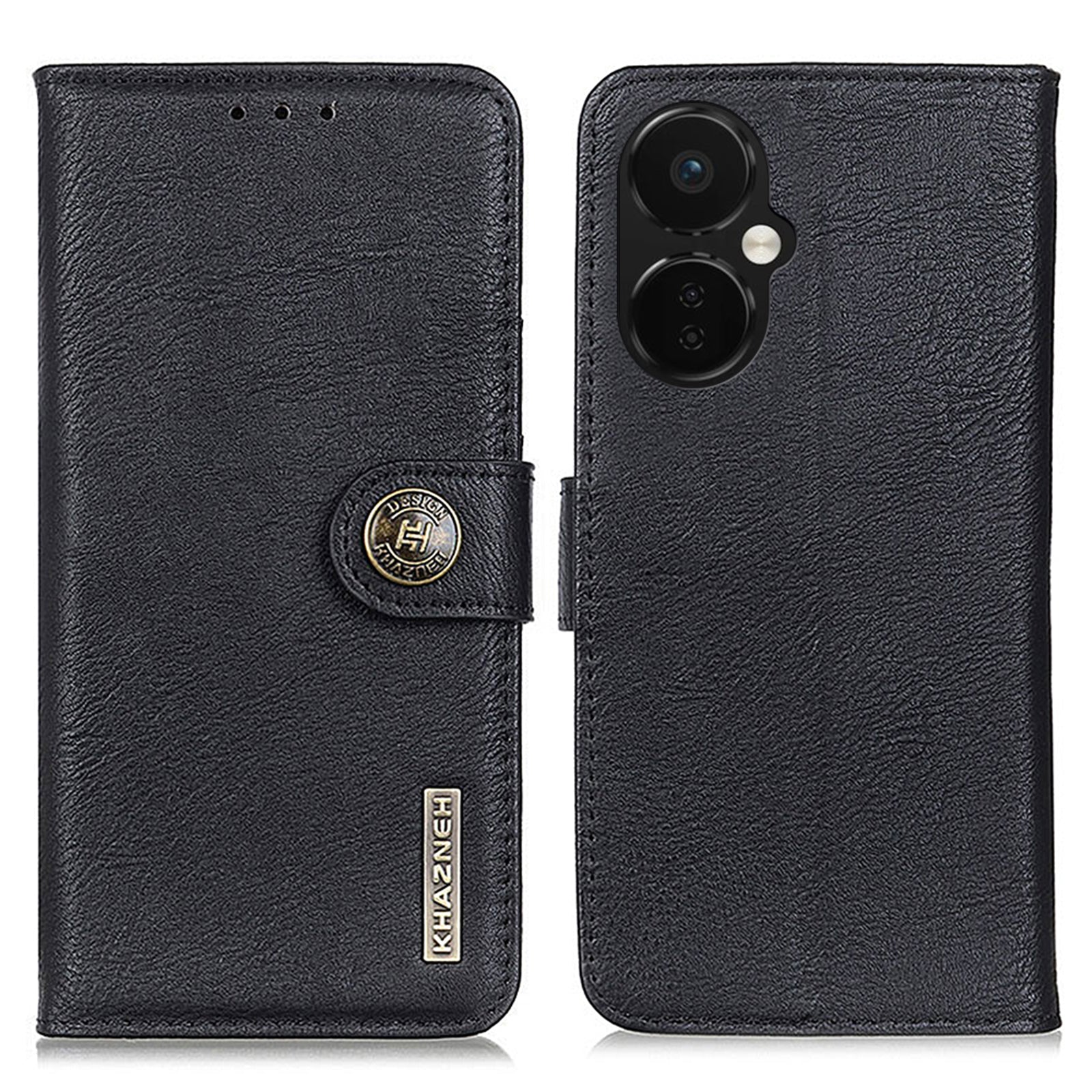 KHAZNEH for OnePlus Nord CE 3 Lite 5G Nord N30 5G Phone Wallet Case Cowhide Texture PU Leather Stand Mobile Phone Cover KHAZNEH for OnePlus Nord CE 3 Lite 5G Nord N30 5G Phone Wallet Case Cowhide Texture PU Leather Stand Mobile Phone Cover